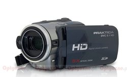 Praktica DVC 5.1 HD - nowa kamera HD