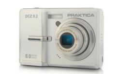 Praktica DCZ 8.2 - najtasze 8Mpix na rynku?