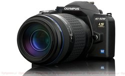 Olympus E-420 i E-520 - firmware 1.1