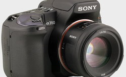 Sony A350 - test cyfrowej lustrzanki