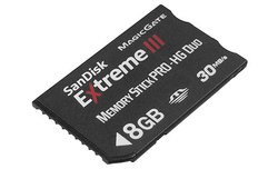 SanDisk Extreme III Memory Stick Pro-HG Duo