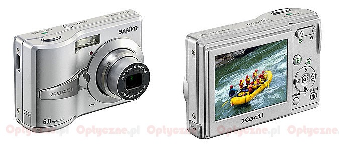 Sanyo Xacti S60 Sanyo Xacti S60