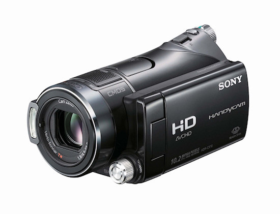 Sony HDR-CX12 - kamera wykrywajca umiech