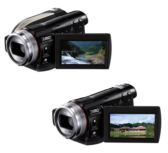 HDC-SD100 i HDC-HS100 - nowe kamery firmy Panasonic