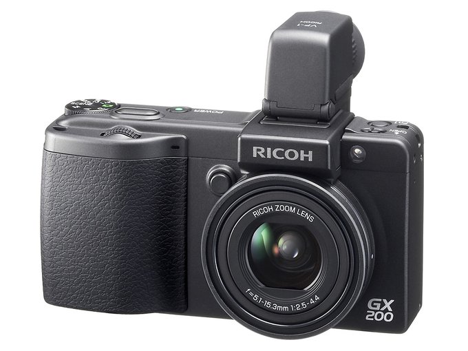 Ricoh Caplio GX200