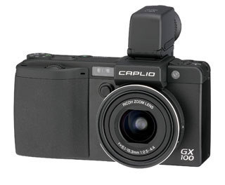 Ricoh Caplio GX100 - firmware 1.50