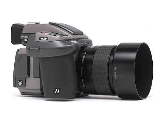 Hasselblad H3DII-50 - 50Mpix na pokadzie