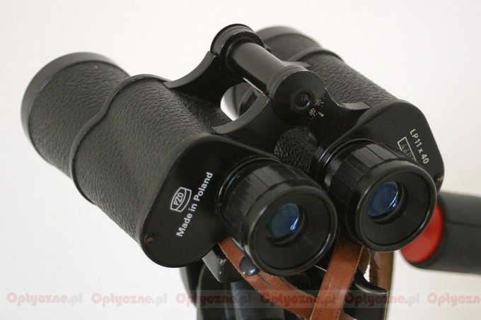 Test lornetki PZO LP 11x40