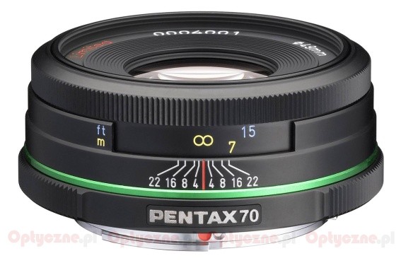 Premiera obiektywu Pentaxa