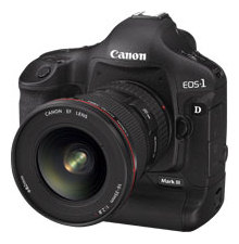 Canon EOS 1D Mark III - test cyfrowej lustrzanki