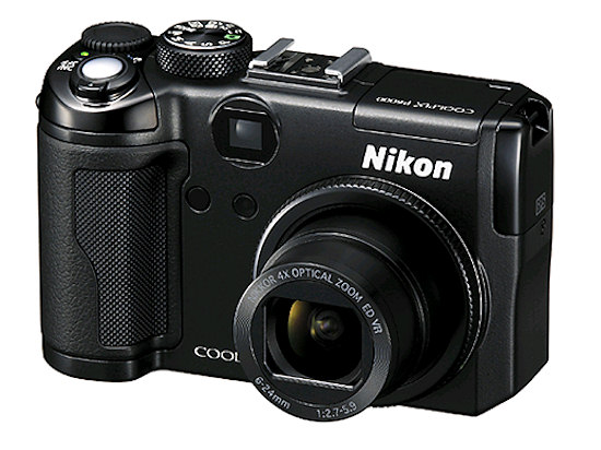 Nikon Coolpix P6000 - wbudowany GPS i zcze Ethernet