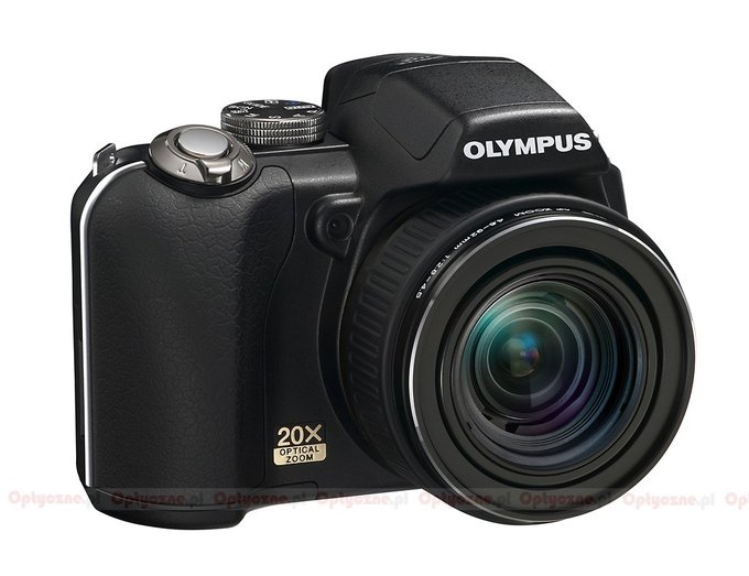 Olympus SP-565 UZ - 20-krotny zoom w niszej cenie