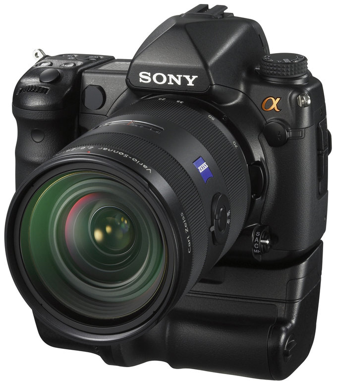 Sony A900 + Zeiss 16-35 na ulicach Brukseli