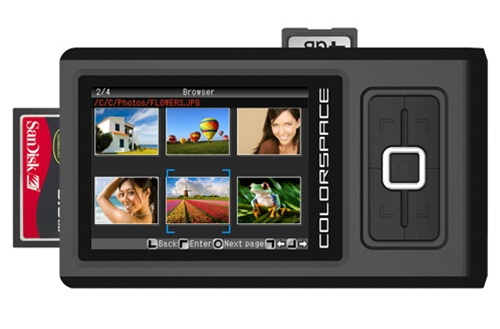 HyperDrive COLORSPACE O - fotobank firmy Sancho