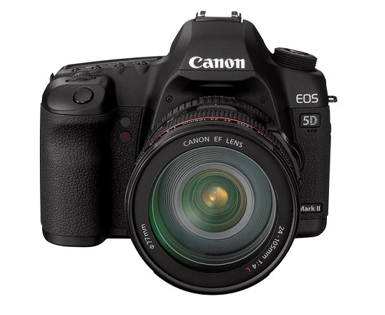 Canon EOS 5D Mark II - wyczekiwany nastpca 5D
