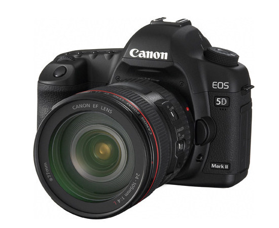 Canon EOS 5D Mark II - firmware 2.0.9