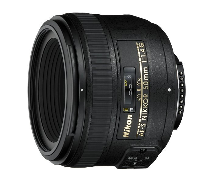 Nikon AF-S Nikkor 50mm f/1.4G