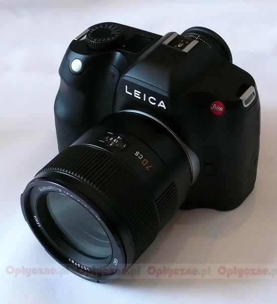 Leica S2 - zdjcia nowej lustrzanki i wicej informacji o systemie.