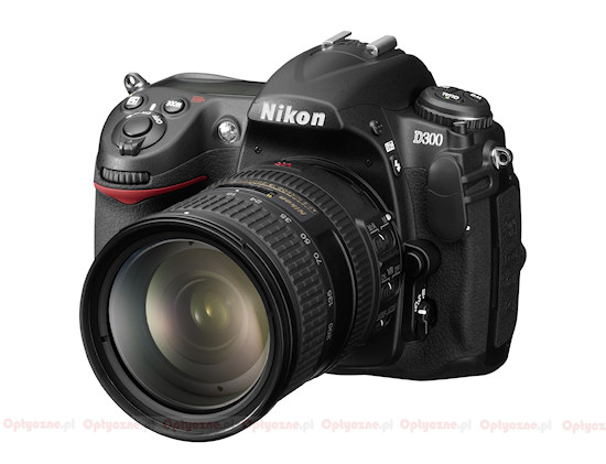 Nikon D300 - firmware 1.10