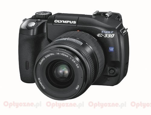 Olympus E-330 - lustrzanka z podgldem obrazu na LCD