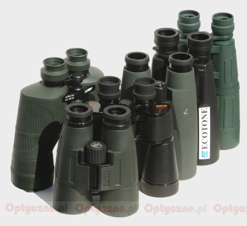 Test lornetek 8x56