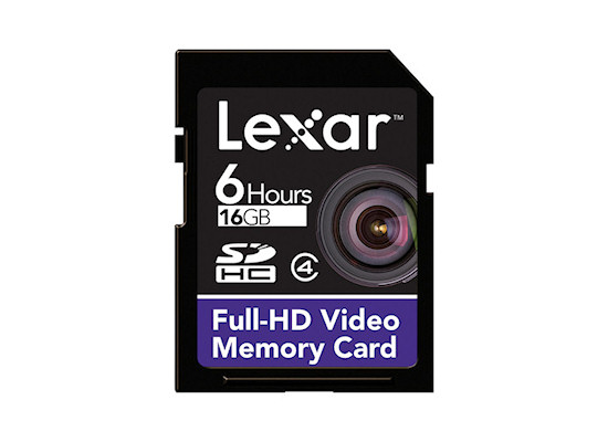 Lexar Full-HD Video - nowa seria kart