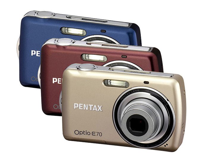 Pentax Optio P70 i E70