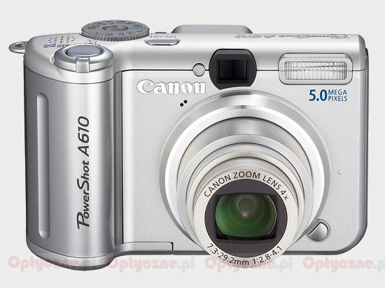 Test aparatu Canon PowerShot A610 ju� dost�pny!