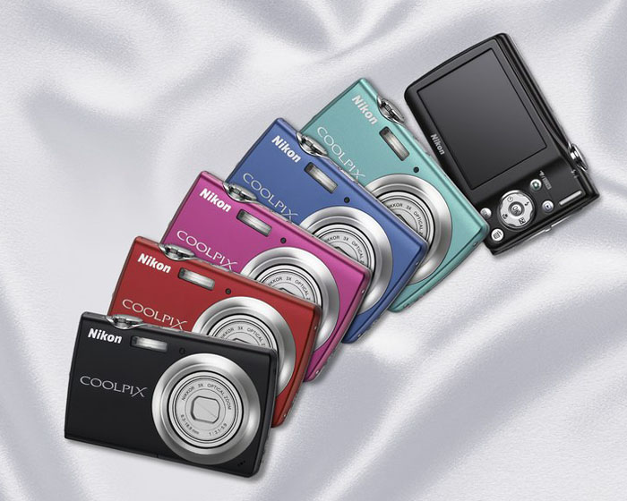 Cztery nowe kompakty Nikona z serii Coolpix S