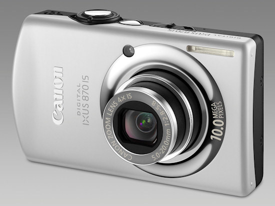 Canon Digital IXUS 870 IS - firmware 1.0.1.0
