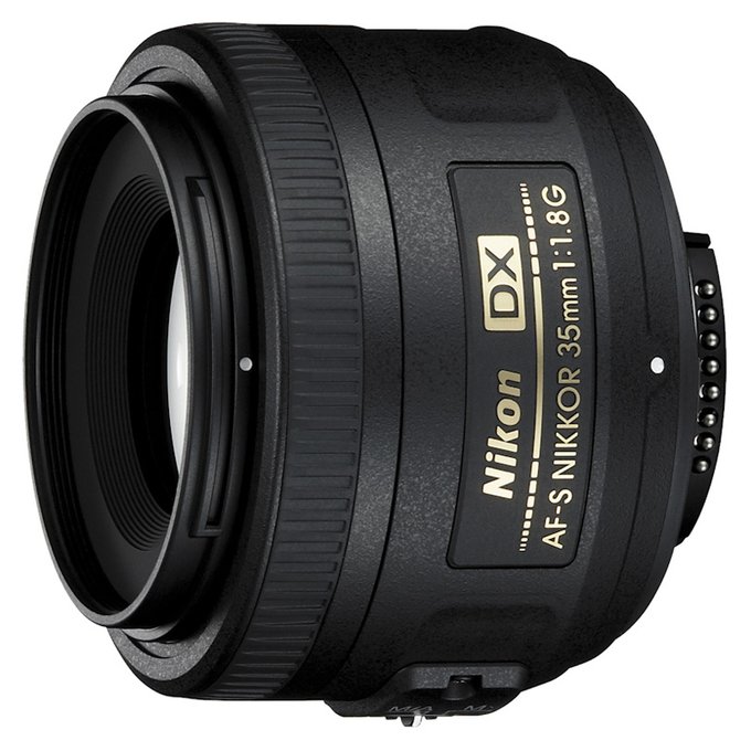Nikkor AF-S DX 35 mm f/1.8G  
