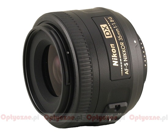 Nikkor AF-S 35 mm f/1.8G DX - znamy cen i dostpno