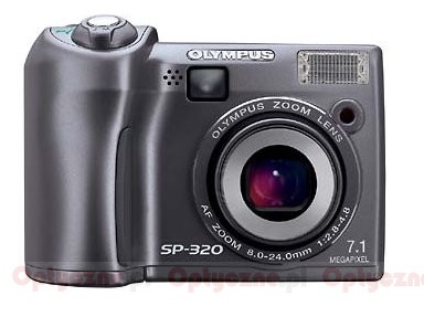 SP-320, Nowy 7-megapikselowy kompakt Olympusa
