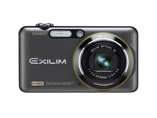 Casio EX-FS10 i EX-FC100 trafiaj na polski rynek