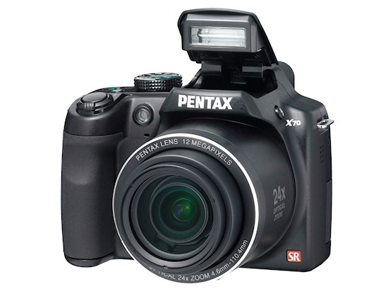Test aparatu Pentax X70