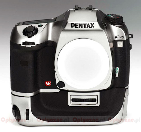 Pentax K20D Titanium Limited Edition