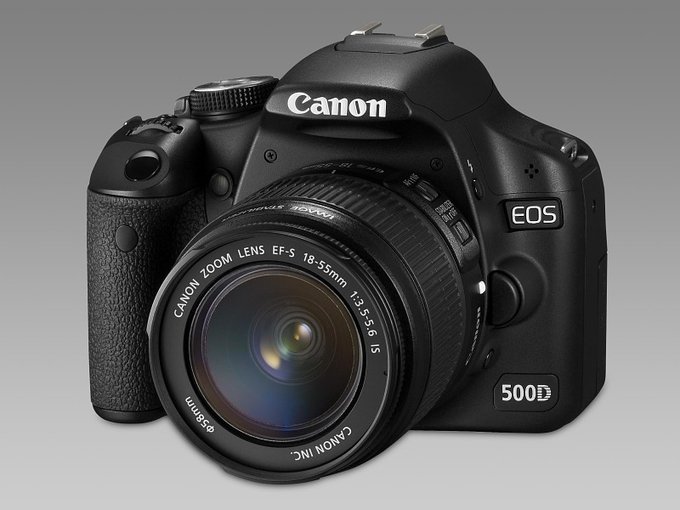 Canon EOS 500D - firmware 1.1.0
