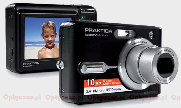 Praktica Luxmedia 10-X3 Praktica Luxmedia 10-X3