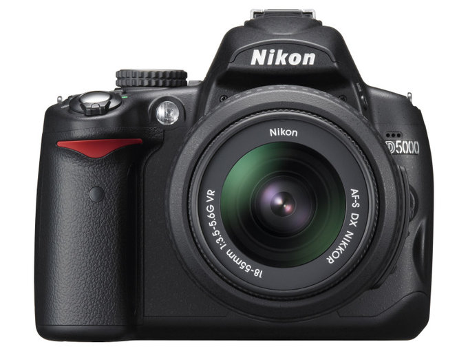 Problemy z Nikonami D5000