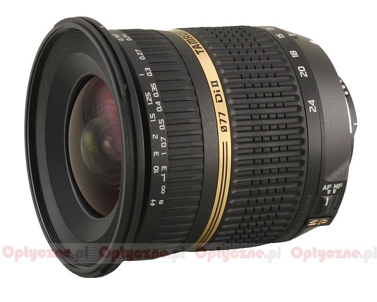 Tamron SP AF 10-24 mm f/3.5-4.5 Di II dla Pentaksa i Sony