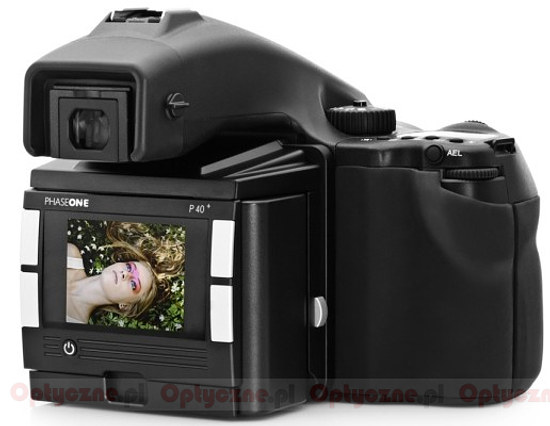 Phase One P40+ - przystawka dla redniego formatu