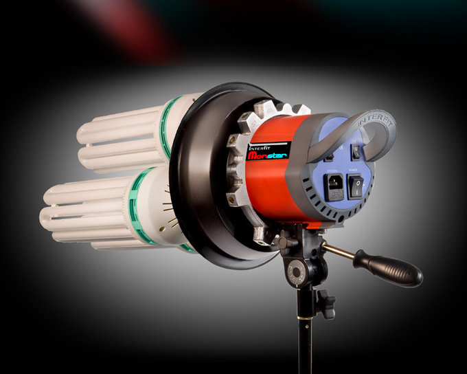 Interfit Monstar 3 - lampa wiata cigego