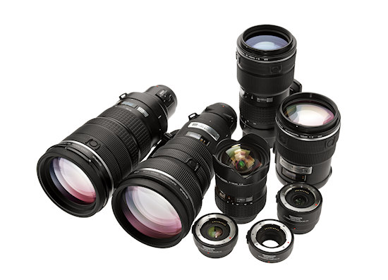 Olympus uaktualnia oprogramowanie do obiektyww