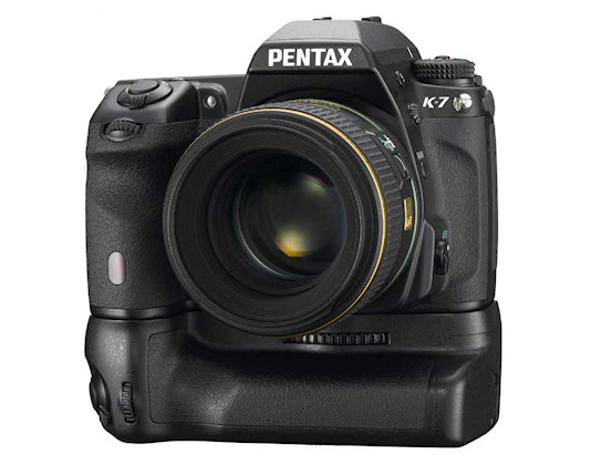 Pentax K-7 - pierwsze RAWy