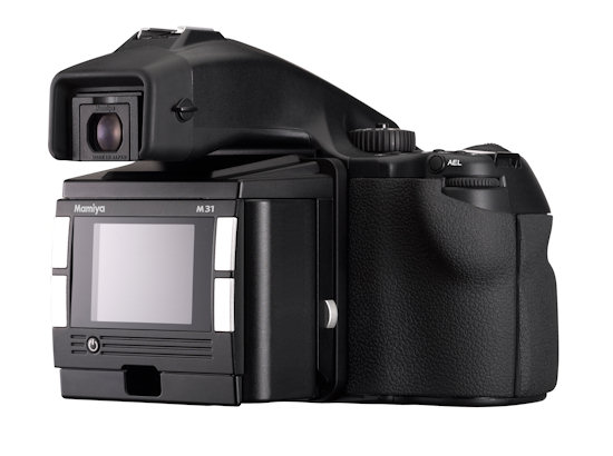 Mamiya M18, M22, M31 - nowe cyfrowe cianki