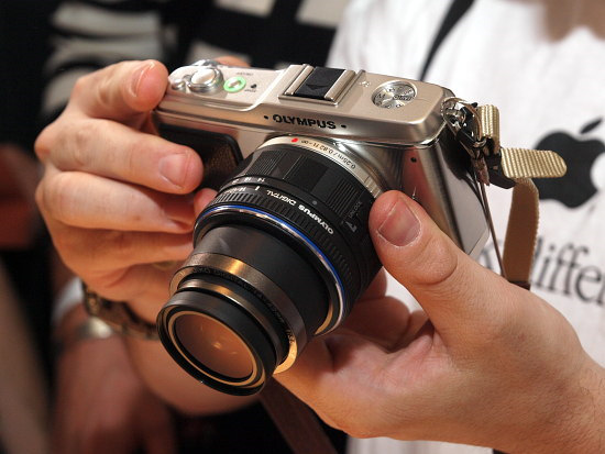 Olympus E-P1 - pierwsze wraenia