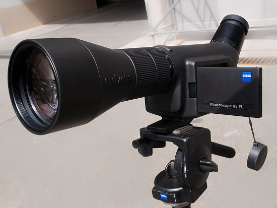 Zeiss Photoscope 85 T* FL - pierwsze wraenia
