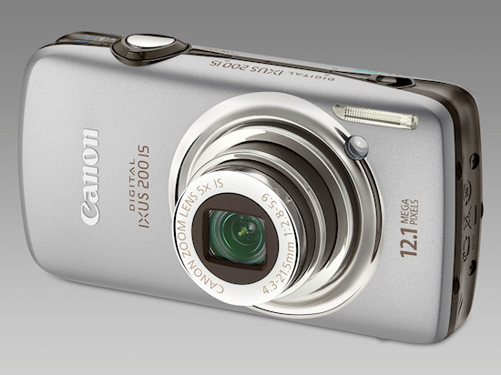 Canon Digital IXUS 200 IS i Digital IXUS 120 IS