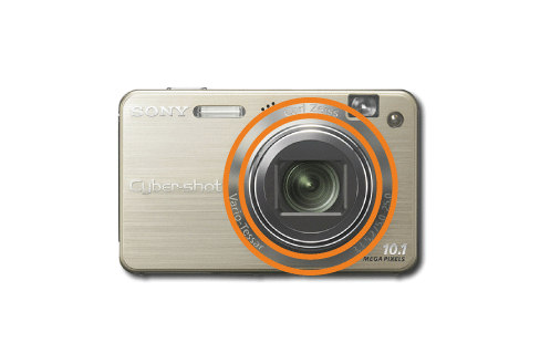 Sony Cyber-shot DSC-W170 - nota serwisowa