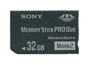 Sony Memory Stick PRO Duo 32GB